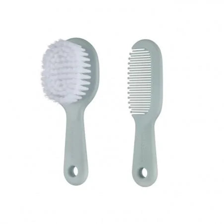 BB CONF BROSSE ET PEIGNE AVEC MIROIR - LOVELY DONKEY 2433  NOUVEAU