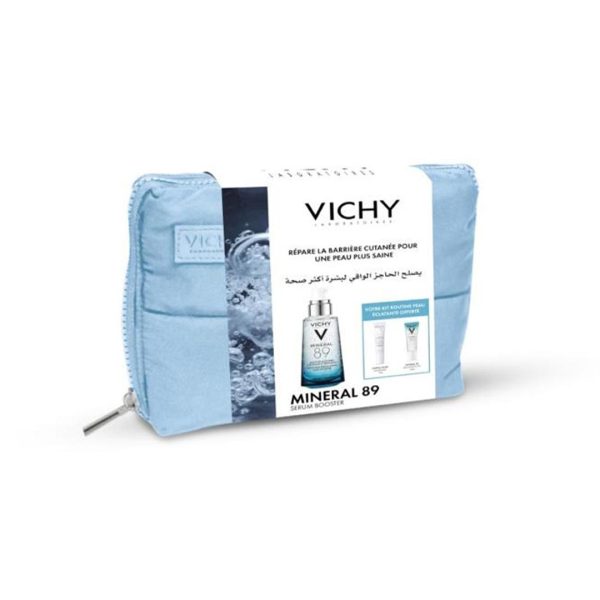 Offre spéciale Vichy Minéral 89 avec trousse et miniatures