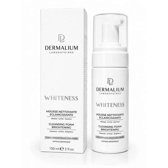 dermalium-whiteness-mousse-nettoyante-eclaircissante-150-ml