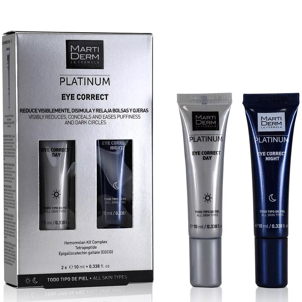 martiderm-platinum-eye-correct-jour-et-nuit-2x10ml